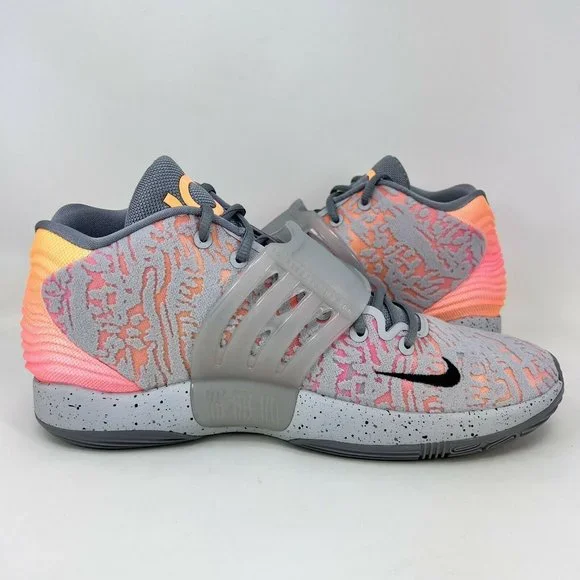 Nike KD 14 Sunset Basketball Shoes CW3935-003 Men’s Size 9.5 - Picture 6 of 8